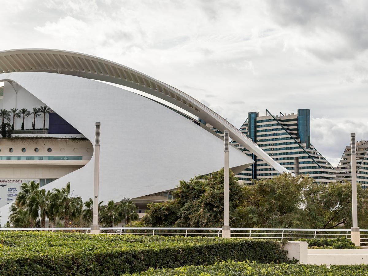 ולנסיה Travel Habitat - Ciudad De Las Ciencias מראה חיצוני תמונה